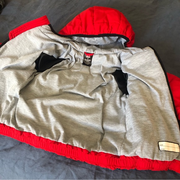 Gerry Weber Red Kids Puffer Jacket - Picture 5 of 7